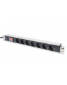 Listwa zasilająca DIGITUS 19'' 1U  7 gniazd 16A 2m - nr 26