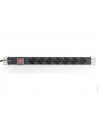Listwa zasilająca DIGITUS 19'' 1U  7 gniazd 16A 2m - nr 31