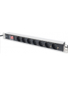 Listwa zasilająca DIGITUS 19'' 1U  7 gniazd 16A 2m - nr 37