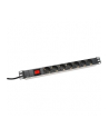 Listwa zasilająca DIGITUS 19'' 1U  7 gniazd 16A 2m - nr 3