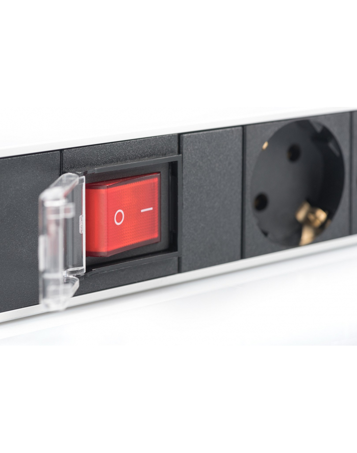 Listwa zasilająca DIGITUS 19'' 1U  7 gniazd 16A 2m główny