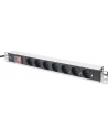 Listwa zasilająca DIGITUS 19'' 1U  7 gniazd 16A 2m - nr 10