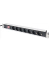 Listwa zasilająca DIGITUS 19'' 1U  7 gniazd 16A 2m - nr 14
