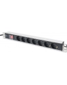 Listwa zasilająca DIGITUS 19'' 1U  7 gniazd 16A 2m - nr 16