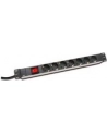 Listwa zasilająca DIGITUS 19'' 1U  7 gniazd 16A 2m - nr 17