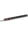 Listwa zasilająca DIGITUS 19'' 1U  7 gniazd 16A 2m - nr 20