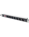 Listwa zasilająca DIGITUS 19'' 1U  7 gniazd 16A 2m - nr 25