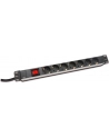 Listwa zasilająca DIGITUS 19'' 1U  7 gniazd 16A 2m - nr 28