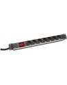 Listwa zasilająca DIGITUS 19'' 1U  7 gniazd 16A 2m - nr 31