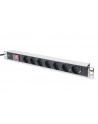 Listwa zasilająca DIGITUS 19'' 1U  7 gniazd 16A 2m - nr 34