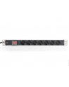 Listwa zasilająca DIGITUS 19'' 1U  7 gniazd 16A 2m - nr 40