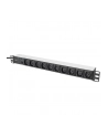 Listwa zasilająca DIGITUS 19'' 1U  10 gniazd  C13 2m - nr 12