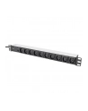 Listwa zasilająca DIGITUS 19'' 1U  10 gniazd  C13 2m - nr 16