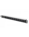 Listwa zasilająca DIGITUS 19'' 1U  10 gniazd  C13 2m - nr 21