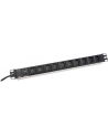 Listwa zasilająca DIGITUS 19'' 1U  10 gniazd  C13 2m - nr 29