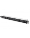 Listwa zasilająca DIGITUS 19'' 1U  10 gniazd  C13 2m - nr 32