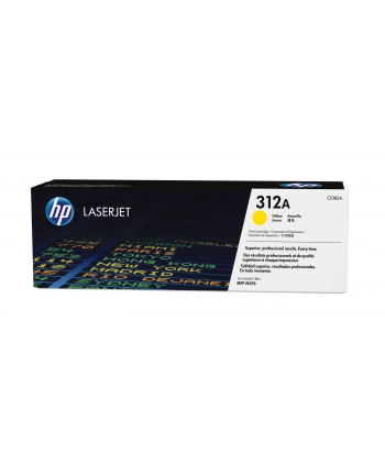 Toner 312A Yellow 2.7k CF382A nr 2