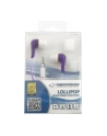 ESPERANZA SŁUCHAWKI DOUSZNE AUDIO STEREO EH146V LOLLIPOP FIOLETOWE - nr 3