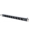 Listwa zasilająca DIGITUS 19'' 1U  8 gniazd 16A 2m - nr 14