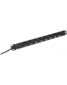 Listwa zasilająca DIGITUS 19'' 1U  8 gniazd 16A 2m - nr 17