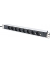 Listwa zasilająca DIGITUS 19'' 1U  8 gniazd 16A 2m - nr 21