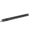 Listwa zasilająca DIGITUS 19'' 1U  8 gniazd 16A 2m - nr 28