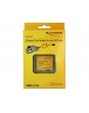 ADAPTER KARTY PAMIĘCI MICRO SD (SD/SDHC/SDXC)->COMPACT FLASH TYP I (CF) DELOCK - nr 12