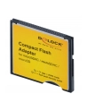 ADAPTER KARTY PAMIĘCI MICRO SD (SD/SDHC/SDXC)->COMPACT FLASH TYP I (CF) DELOCK - nr 13