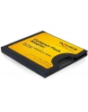 ADAPTER KARTY PAMIĘCI MICRO SD (SD/SDHC/SDXC)->COMPACT FLASH TYP I (CF) DELOCK - nr 7