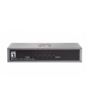 Level One SWITCH DESKTOP 4-PORT 100MB + 1-PORT 100MB MMF SC DO 2KM, GEU-0511 LEVELONE - nr 31