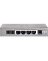 Level One SWITCH DESKTOP 4-PORT 100MB + 1-PORT 100MB MMF SC DO 2KM, GEU-0511 LEVELONE - nr 33