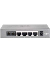 Level One SWITCH DESKTOP 4-PORT 100MB + 1-PORT 100MB MMF SC DO 2KM, GEU-0511 LEVELONE - nr 37