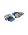 ADAPTER USB 3.0 PIN HEADER->2XUSB 3.0(F) DELOCK - nr 17