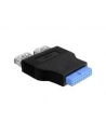 ADAPTER USB 3.0 PIN HEADER->2XUSB 3.0(F) DELOCK - nr 5