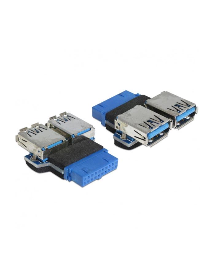ADAPTER USB 3.0 PIN HEADER->2XUSB 3.0(F) DELOCK główny