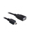 KABEL USB MINI 2.0 AM->USB AF 50CM DELOCK - nr 10