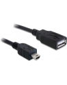 KABEL USB MINI 2.0 AM->USB AF 50CM DELOCK - nr 12