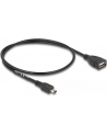 KABEL USB MINI 2.0 AM->USB AF 50CM DELOCK - nr 15