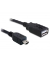 KABEL USB MINI 2.0 AM->USB AF 50CM DELOCK - nr 1