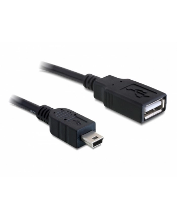 KABEL USB MINI 2.0 AM->USB AF 50CM DELOCK