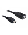 KABEL USB MINI 2.0 AM->USB AF 50CM DELOCK - nr 5