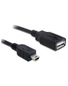 KABEL USB MINI 2.0 AM->USB AF 50CM DELOCK - nr 6