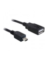 KABEL USB MINI 2.0 AM->USB AF 50CM DELOCK - nr 8
