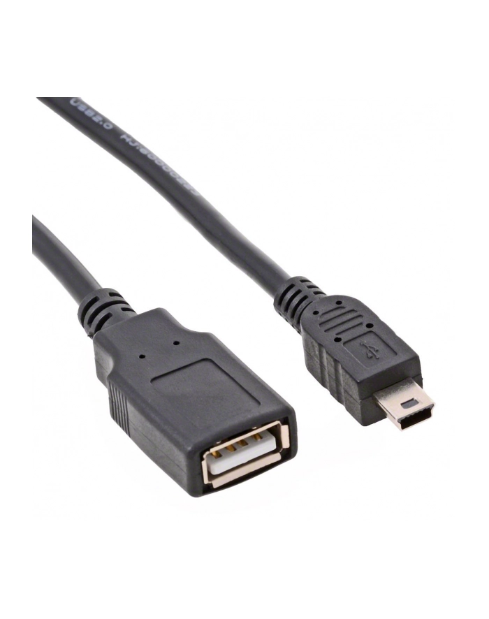 KABEL USB MINI 2.0 AM->USB AF 50CM DELOCK główny