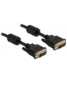 ''KABEL DVI-D(M)(24+5)->DVI-D(M)(24+5) 1M DUAL LINK FERRYT DELOCK'' - nr 9