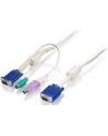 KABEL KVM M/M 5M USB+PS2 LEVELONE - nr 14