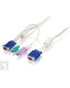 KABEL KVM M/M 5M USB+PS2 LEVELONE - nr 19