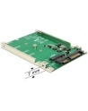 ADAPTER SATA 22PIN->M.2 NGFF NA PŁYTCE 2.5'' DELOCK - nr 12