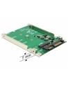 ADAPTER SATA 22PIN->M.2 NGFF NA PŁYTCE 2.5'' DELOCK - nr 18