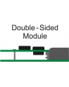ADAPTER SATA 22PIN->M.2 NGFF NA PŁYTCE 2.5'' DELOCK - nr 36